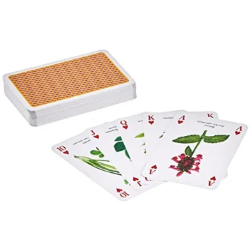 Explore Famous Herbs Playing Cards for Fun Learning