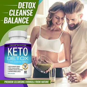 Toplux Keto Detox Pills – Powerful Acai Colon Cleanser