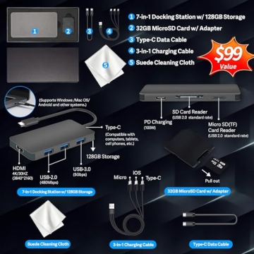 HP Flagship 14" HD Student&Business Laptop, Intel N150 CPU, 16GB RAM, 288GB Storage