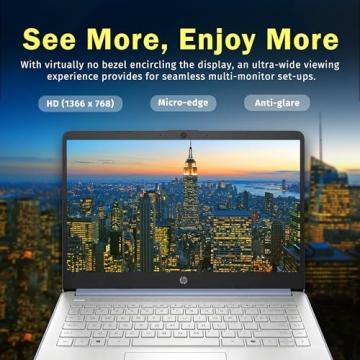 HP 14" HD Student & Business Laptop with Office 365