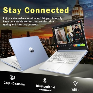 HP 14" HD Student & Business Laptop with Office 365