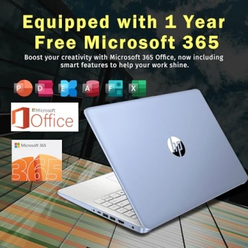 HP 14" HD Student & Business Laptop with Office 365