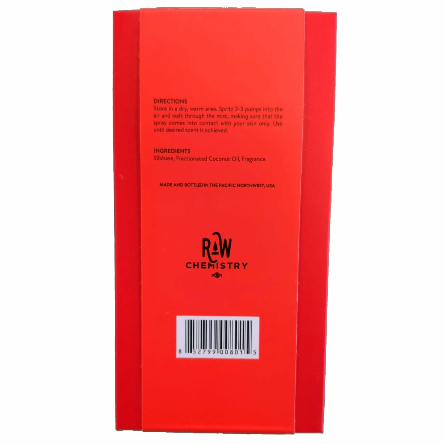 RawChemistry Pheromone Cologne Spray for Men 1 Fl. oz