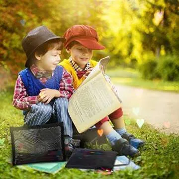 6 Mesh Makeup Bags for Travel and Daily Organization