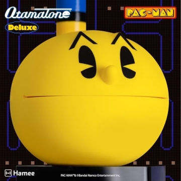 Otamatone Deluxe PAC-MAN Electronic Musical Instrument for All Ages - Portable Synthesizer from Japa...
