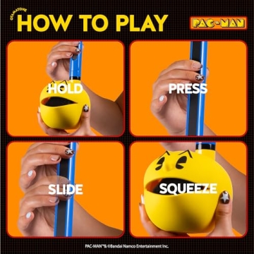 Otamatone Deluxe PAC-MAN Portable Synthesizer for All Ages