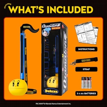 Otamatone Deluxe PAC-MAN Portable Synthesizer for All Ages