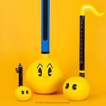 Otamatone Deluxe PAC-MAN Portable Synthesizer for All Ages