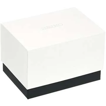 SEIKO Solar Chronograph Watch - Elegant Style & Features