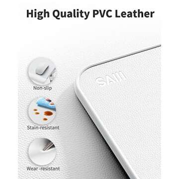 SAIJI Adjustable Laptop Bed Tray Table - Stylish & Foldable for All Ages