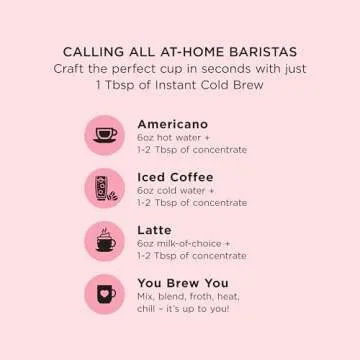 Pop & Bottle Coffee Concentrate - Organic Cold Brew Concentrate, Iced Coffee Concentrate Liquid for Instant Ice Coffee, Dairy Free, Up to 16 Cups - Classic, Vanilla & Mocha, 8 Fl Oz (Pack of 3)