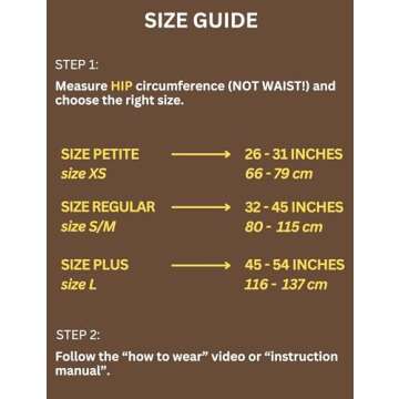 Vriksasana Posture Sacroiliac Hip Belt for Women and Men That Alleviates Sciatic, Pelvic, Lower Back, Leg and Sacral Nerve Pain Caused by Si Joint Dysfunction| Trochanter Brace (Regular, Black)