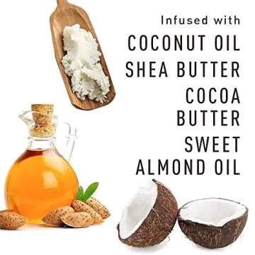 Bevel Beard Balm & Hair Pomade for Waves with Coconut Oil and Shea Butter, Locks in Moisture to Help Reduce Frizz and Breakage, Beard Care for Men, 3.4 Oz