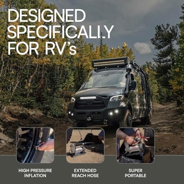 VIAIR 400P-RV Portable Compressor for RVs and SUVs