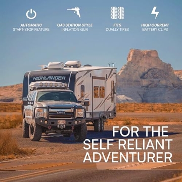 VIAIR 400P-RV Portable Compressor for RVs and SUVs