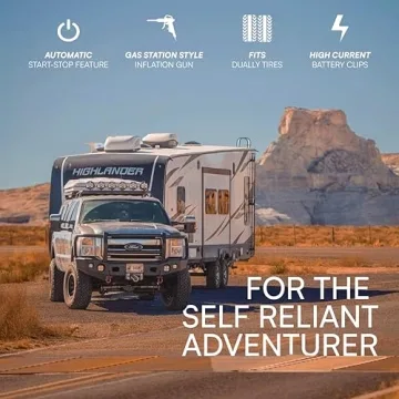 VIAIR 400P-RV Portable Compressor for RVs and SUVs
