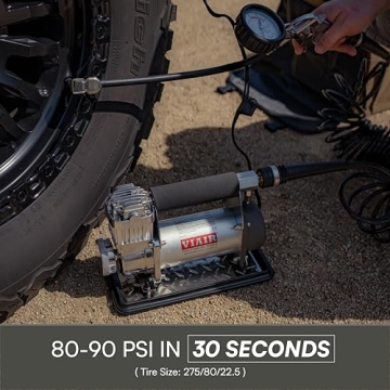 VIAIR 400P-RV Portable Compressor for RVs and SUVs