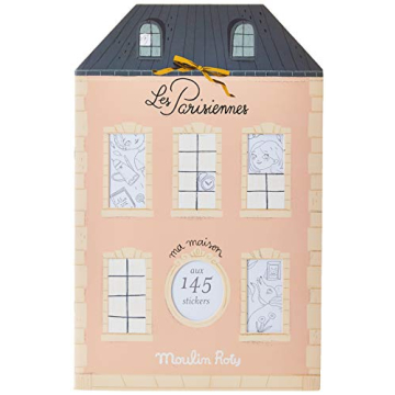 Moulin Roty Les Parisiennes Coloring Book - Creative Fun for Kids