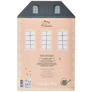 Moulin Roty Les Parisiennes Coloring Book - Creative Fun for Kids