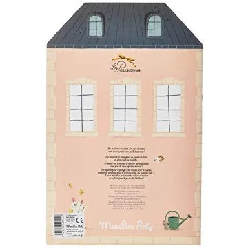 Moulin Roty Les Parisiennes Coloring Book - Creative Fun for Kids