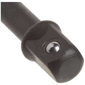 DEWALT Socket Adapter, Hex Shank, Impact Ready, 1/4-Inch to 3/8-Inch (DW2542IR)