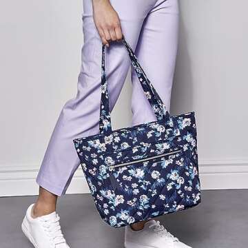 Vera Bradley Small Vera Tote - Stylish & Functional Tote