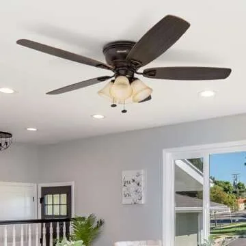 Honeywell Glen Alden Ceiling Fan - 52 Inches, LED, Reversible