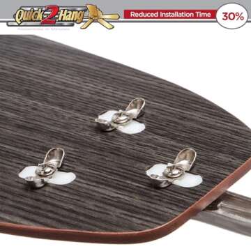 Honeywell Glen Alden Ceiling Fan - 52 Inches, LED, Reversible