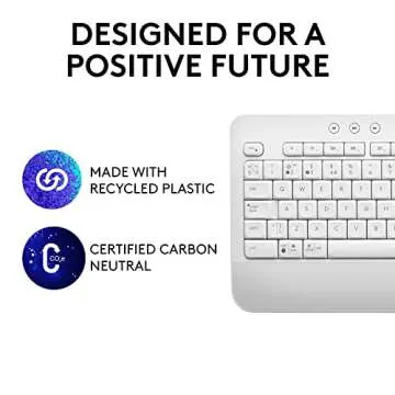 Logitech Signature K650 Wireless Keyboard with Wrist Rest