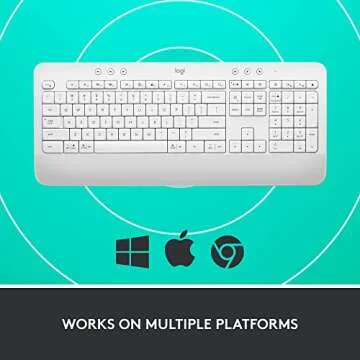 Logitech Signature K650 Wireless Keyboard with Wrist Rest