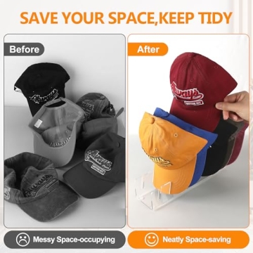 TAOceeXI Hat Stand – Stylish Organizer for Baseball Caps