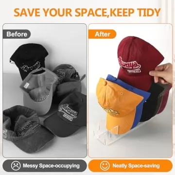 TAOceeXI Hat Stand – Stylish Organizer for Baseball Caps