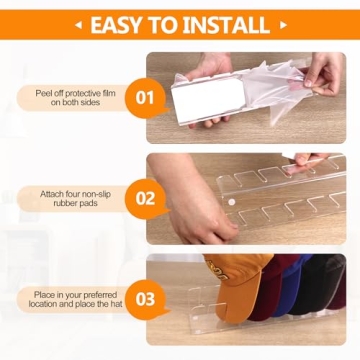 TAOceeXI Hat Stand – Stylish Organizer for Baseball Caps