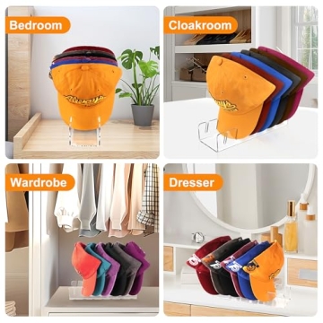 TAOceeXI Hat Stand – Stylish Organizer for Baseball Caps