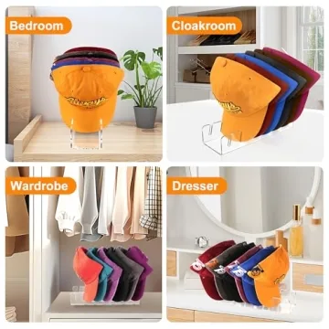 TAOceeXI Hat Stand – Stylish Organizer for Baseball Caps