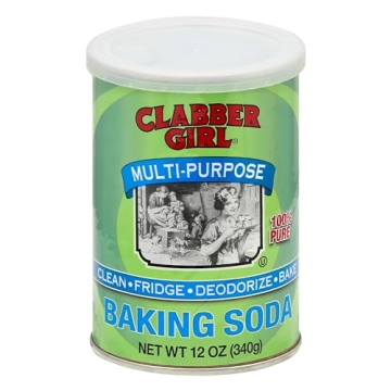 Clabber Girl Baking Soda – 12 Ounce Baking Essential