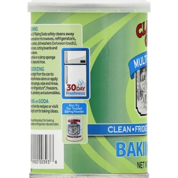 Clabber Girl Baking Soda – 12 Ounce Baking Essential