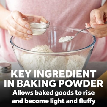 Clabber Girl Baking Soda – 12 Ounce Baking Essential