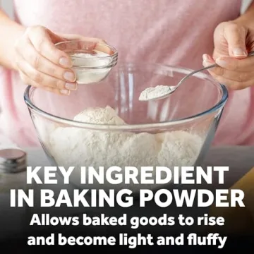 Clabber Girl Baking Soda – 12 Ounce Baking Essential