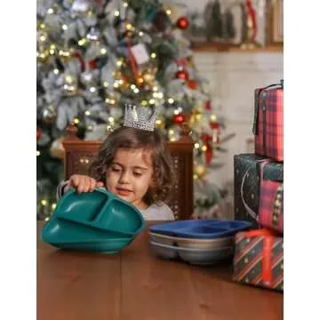 BABELIO Suction Plates for Happy, Mess-Free Mealtimes