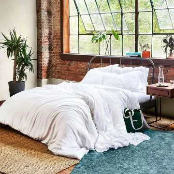 Buffy Eucalyptus Duvet Cover - Soft & Eco-Friendly