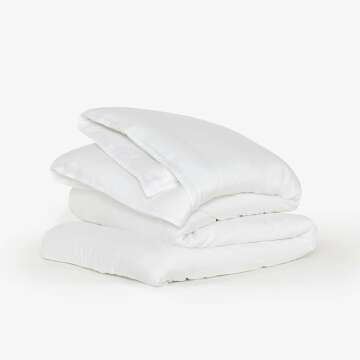 Buffy Eucalyptus Duvet Cover - Soft & Eco-Friendly