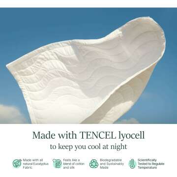 Buffy Eucalyptus Duvet Cover - Soft & Eco-Friendly