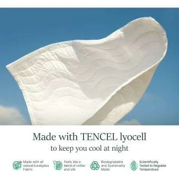 Buffy Eucalyptus Duvet Cover - Soft & Eco-Friendly