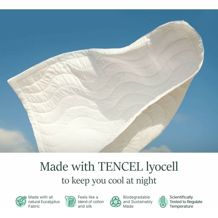 Buffy Eucalyptus Duvet Cover - Soft & Eco-Friendly