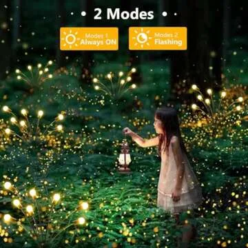 Enchanting 6-Pack Solar Garden Lights for Your Outdoor Decor