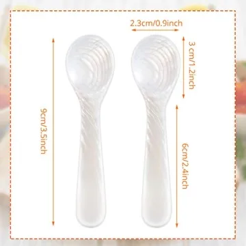 Elegant Mother of Pearl Caviar Spoons for Every Occasion