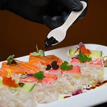 Elegant Mother of Pearl Caviar Spoons for Every Occasion