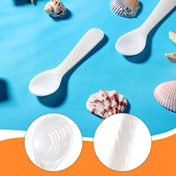 Elegant Mother of Pearl Caviar Spoons for Every Occasion