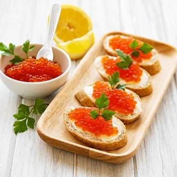 Elegant Mother of Pearl Caviar Spoons for Every Occasion